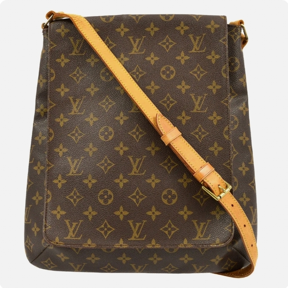 LOUIS VUITTON MUSETTE SHOULDER BAG MONOGRAM M51256